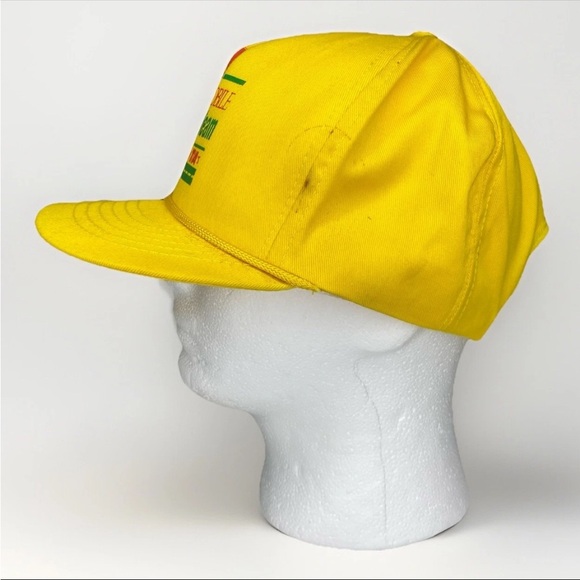 Vintage Oldsmobile Racing Team BF Goodrich Trucker Adjustable Snapback Hat Cap - Picture 3 of 10